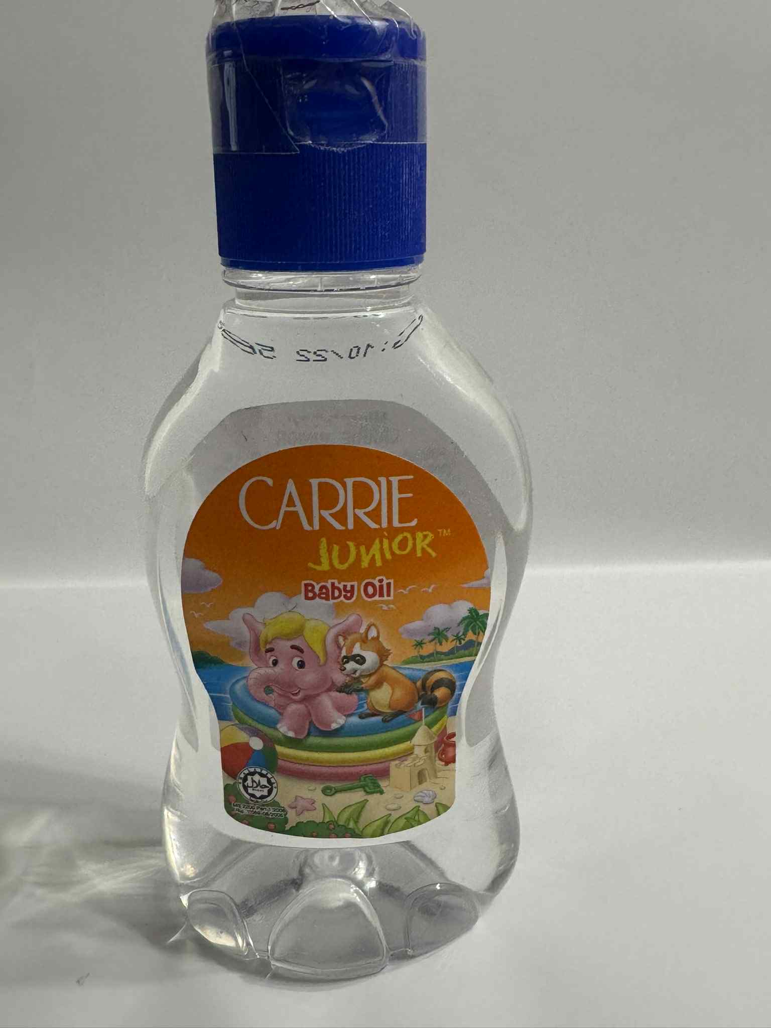 Carrie Junior Baby Oil