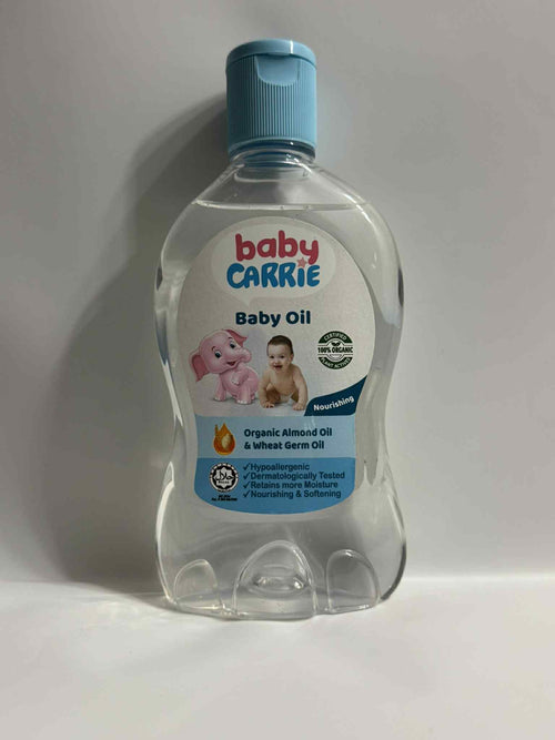 Baby Carrie Baby Oil