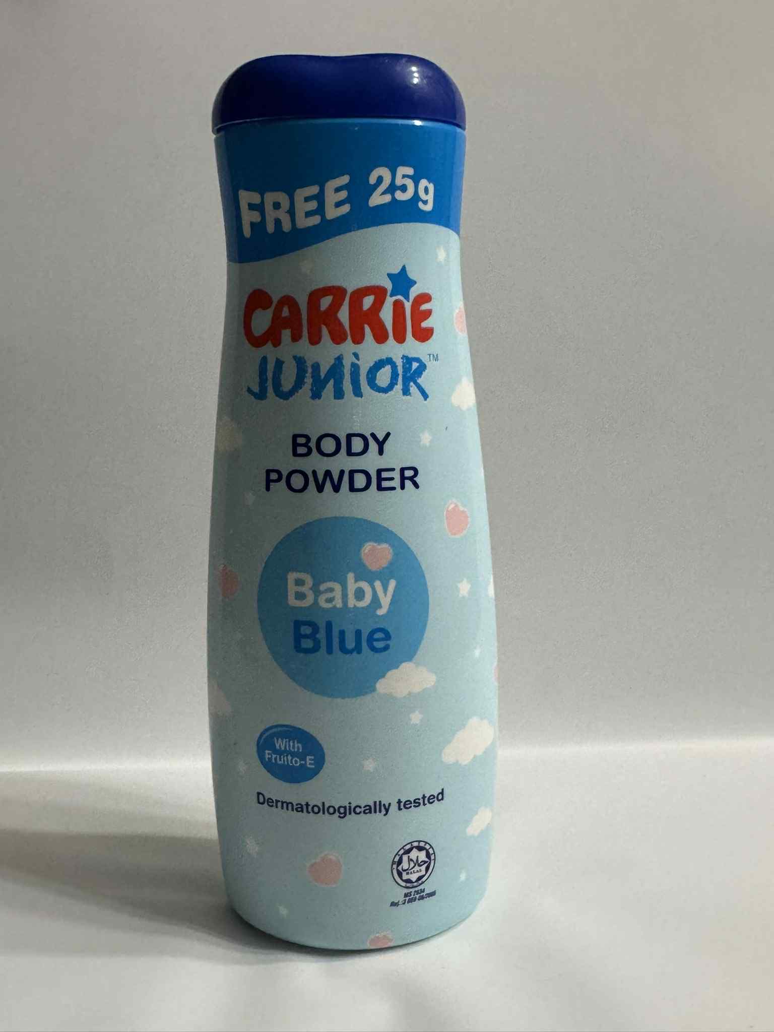 Body Powder Baby Blue